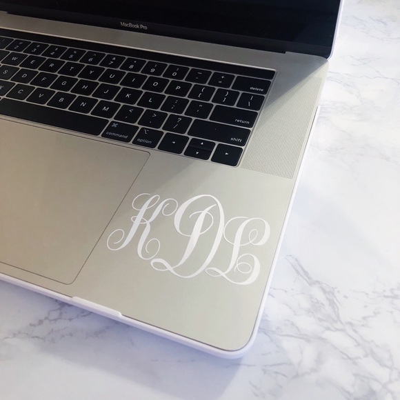Accessories - PERSONALIZED MONOGRAM DECAL FOR YOU